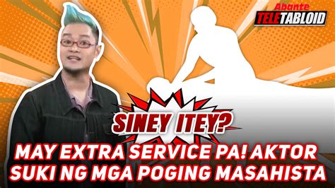 “Extra” Service ng Masahista na May Kain Tamod Pa .